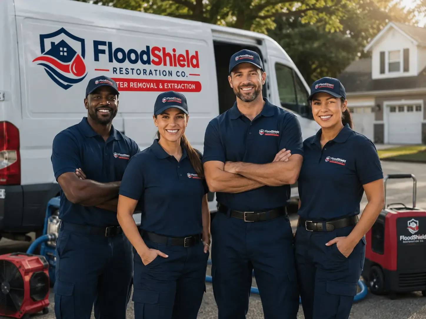 Flood Damage Restoration company in Unadilla, NE