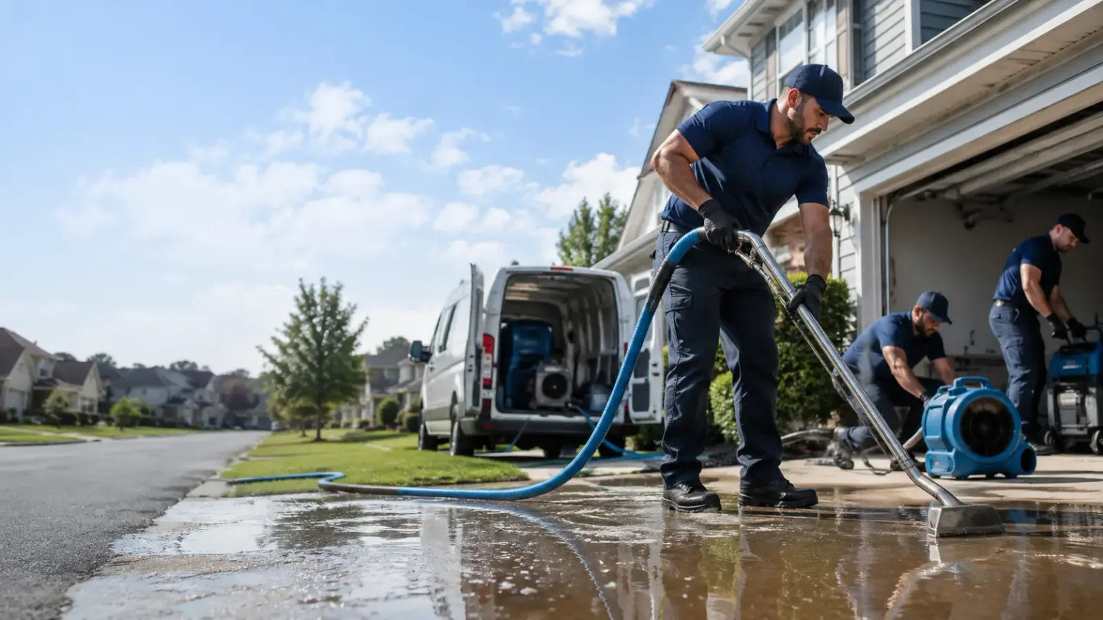 Flood Damage Restoration in Unadilla, NE